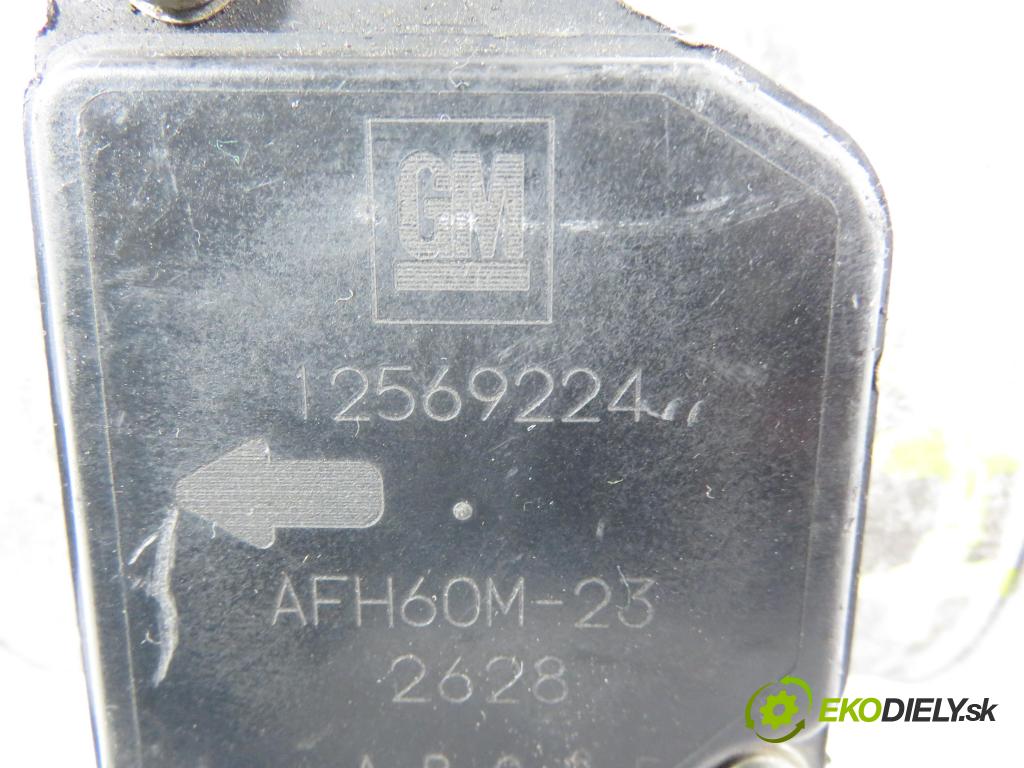 OPEL VECTRA C GTS (Z02) LIFTBACK 2003 108,00 2.2 16V - Z 22 SE 2198,00 váha vzduchu vzduchu 12569224 ; 12576059