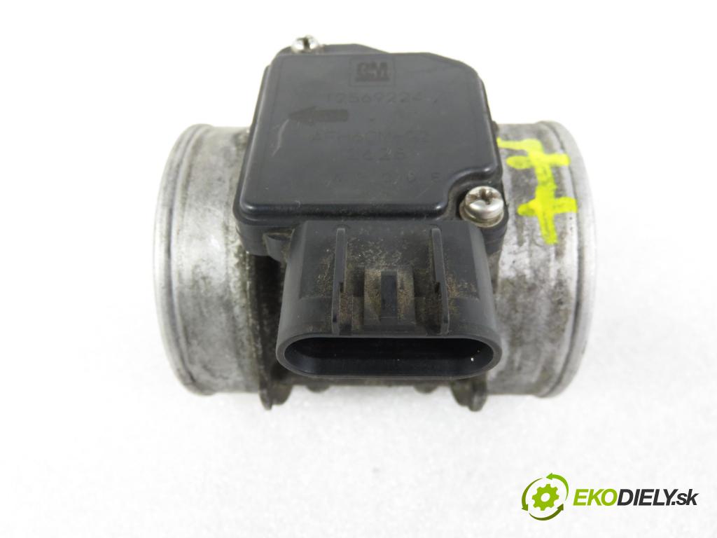 OPEL VECTRA C GTS (Z02) LIFTBACK 2003 108,00 2.2 16V - Z 22 SE 2198,00 váha vzduchu vzduchu 12569224 ; 12576059