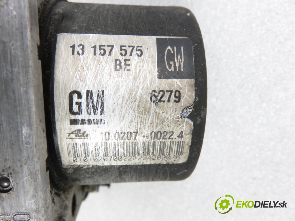 OPEL ASTRA H Kombi (A04) KOMBI 2005 59,00 1.7 CDTI - Z 17 DTL 1686,00 Pumpa ABS 10097005033 ; 13157575 ; 10020700224 (Pumpa ABS)