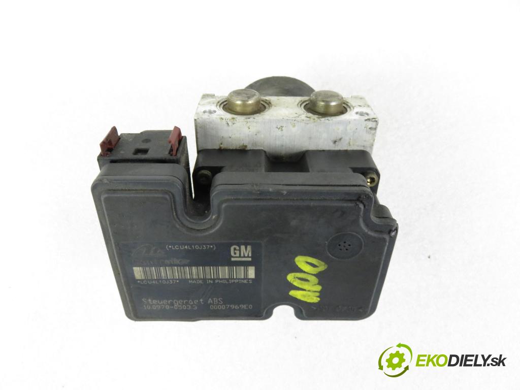 OPEL ASTRA H Kombi (A04) KOMBI 2005 59,00 1.7 CDTI - Z 17 DTL 1686,00 Pumpa ABS 10097005033 ; 13157575 ; 10020700224 (Pumpa ABS)