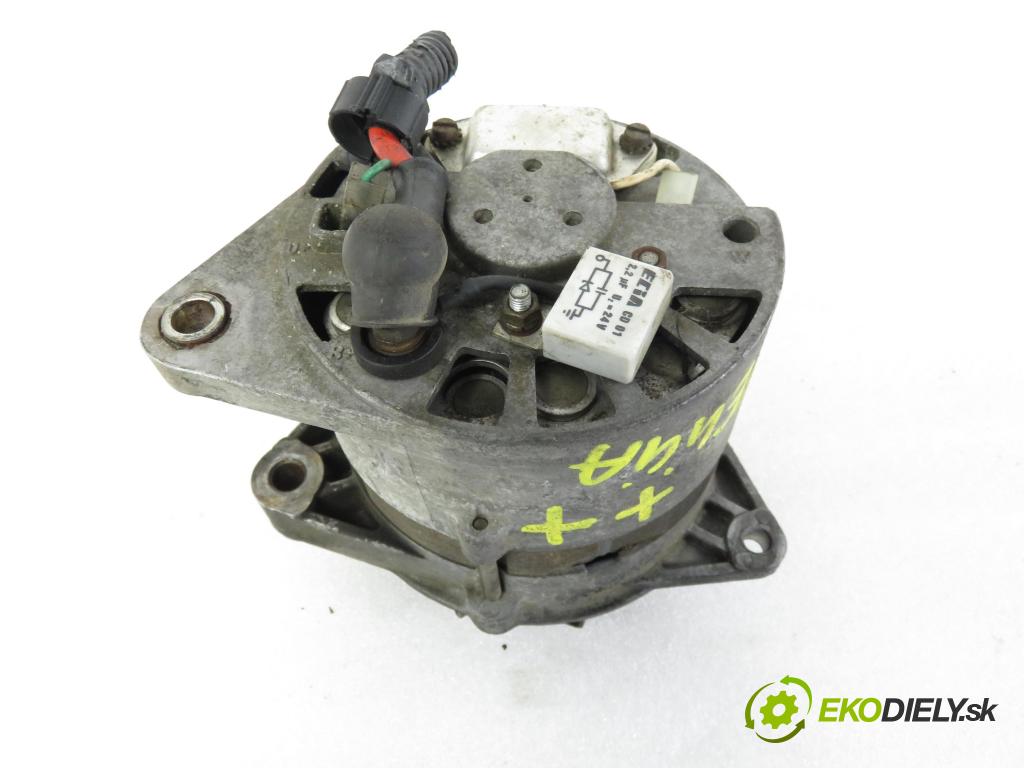 SKODA FELICIA II (6U1) HB 2000 40,00 1.3 - AMG 1289,00 Alternátor  (Alternátor)