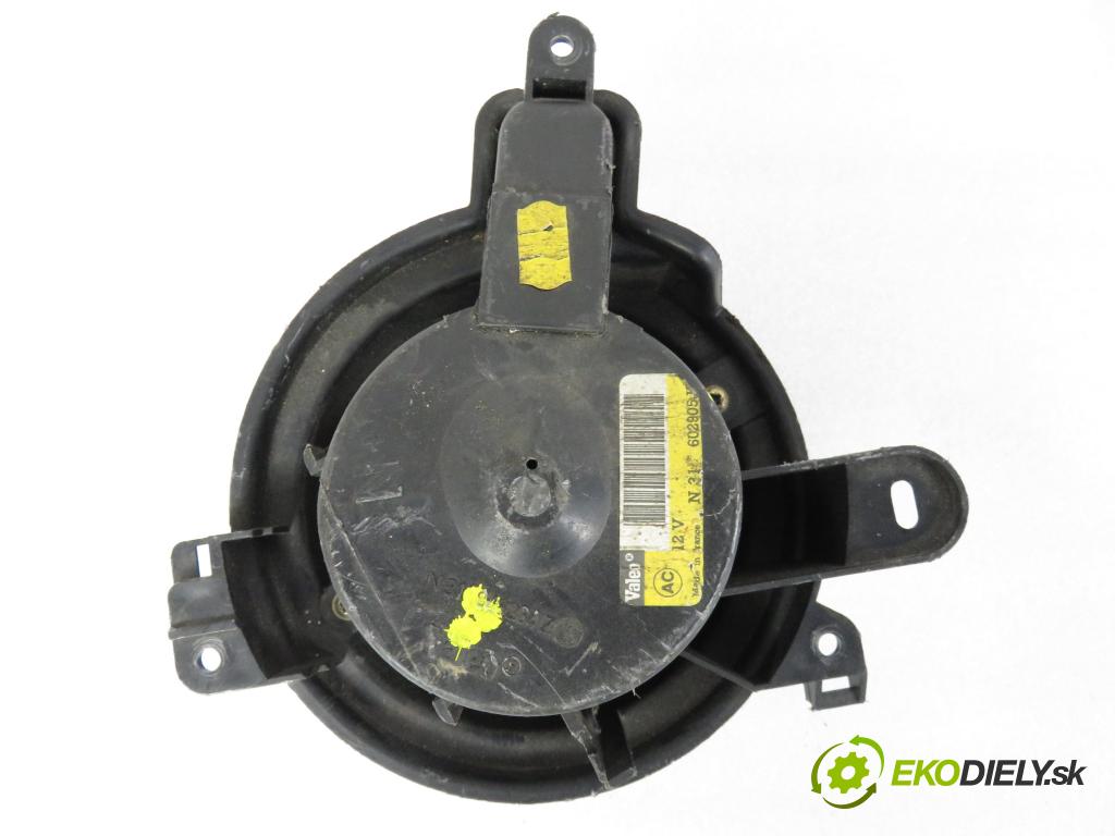 PEUGEOT PARTNER Skrzynia (5_, G_) FURGON 2001 51,00 1.9 D - WJY (DW8B) 1868,00 Ventilátor vetráku 848234Z
