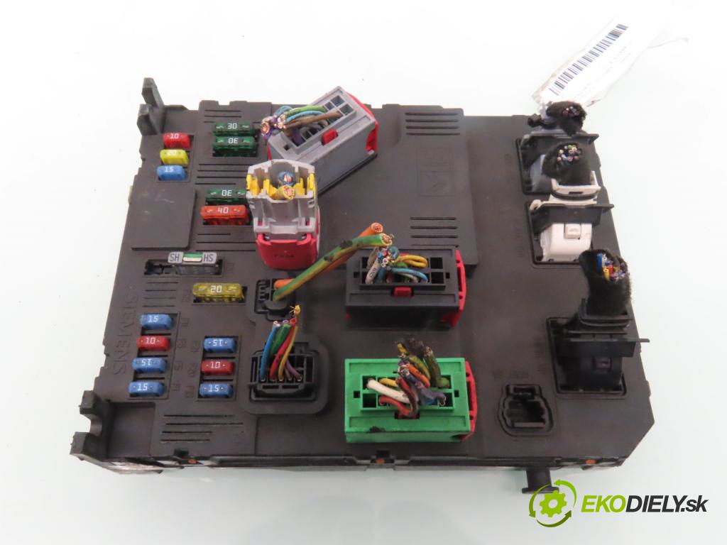 CITROEN C2 (JM_) HB 2004 50,00 1.4 - KFV (TU3JP) 1360,00 MODUL BSI S118085300K ; 9652474380