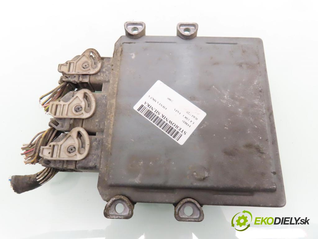 FORD FIESTA V (JH_, JD_) HB 2005 50,00 1.4 TDCi 8V 68 - F6JA 1399,00 Riadiaca jednotka Motor 5WS40078HT ; 3S6112A650JE