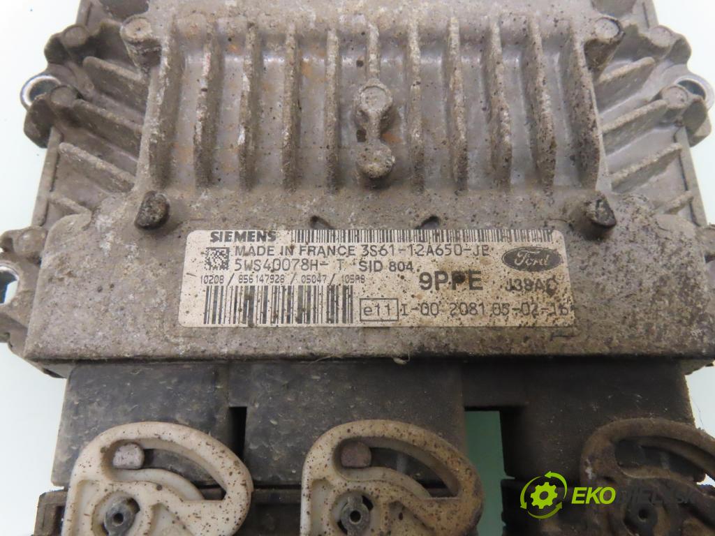 FORD FIESTA V (JH_, JD_) HB 2005 50,00 1.4 TDCi 8V 68 - F6JA 1399,00 Riadiaca jednotka Motor 5WS40078HT ; 3S6112A650JE