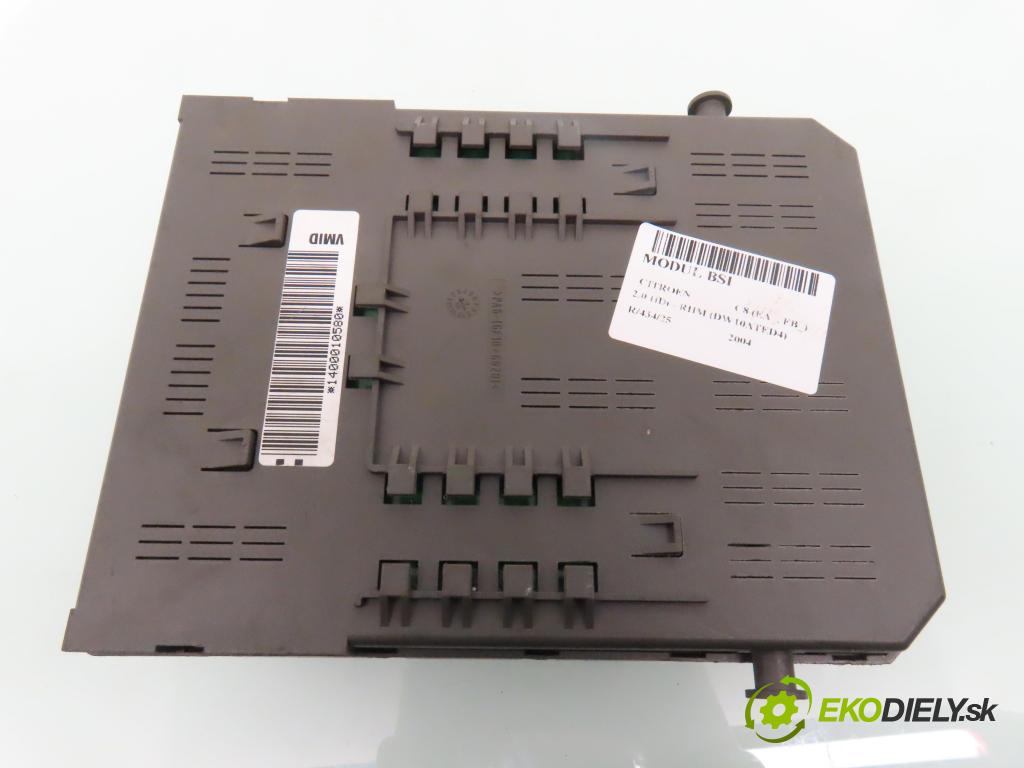 CITROEN C8 (EA_, EB_) MINIVAN 2004 79,00 2.0 HDi - RHM (DW10ATED4) 1997,00 MODUL BSI 1400010580