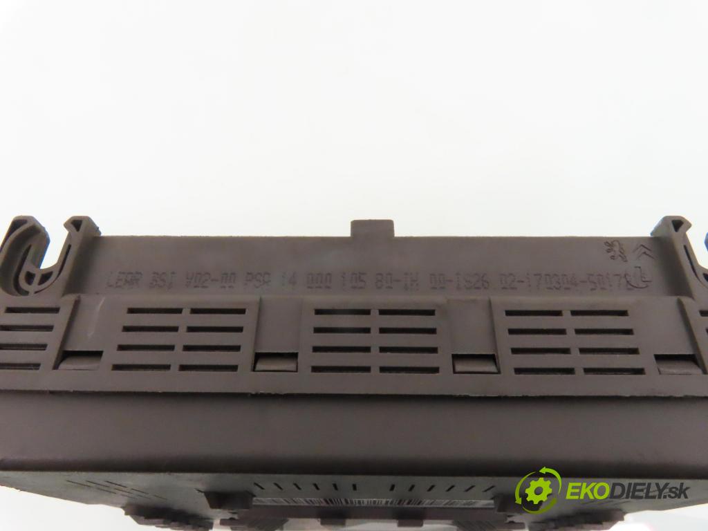 CITROEN C8 (EA_, EB_) MINIVAN 2004 79,00 2.0 HDi - RHM (DW10ATED4) 1997,00 MODUL BSI 1400010580