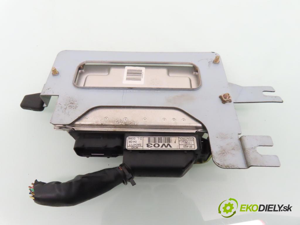 HYUNDAI MATRIX (FC) HB 2004 76,00 1.6 - G4ED-G 1599,00 Riadiaca jednotka Motor 9030930186F ; 3910826761