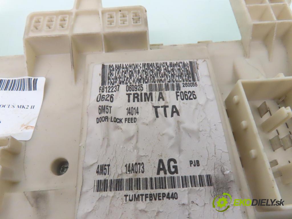 FORD FOCUS II (DA_, HCP) HB 2006 66,00 1.6 TDCi 90 - HHDA 1560,00 MODUL BSI 4M5T14A073AG