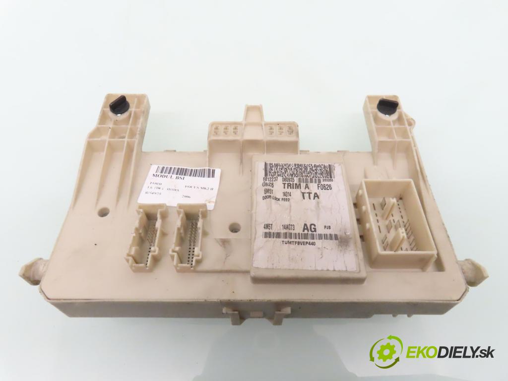 FORD FOCUS II (DA_, HCP) HB 2006 66,00 1.6 TDCi 90 - HHDA 1560,00 MODUL BSI 4M5T14A073AG