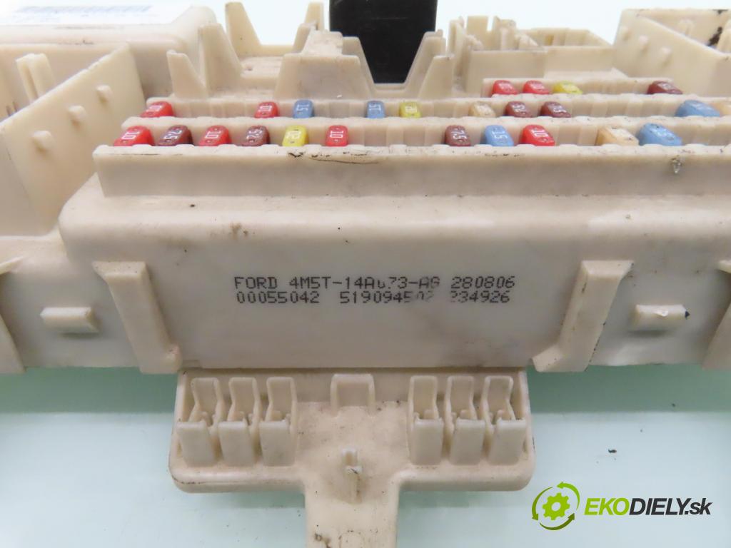 FORD FOCUS II (DA_, HCP) HB 2006 66,00 1.6 TDCi 90 - HHDA 1560,00 MODUL BSI 4M5T14A073AG