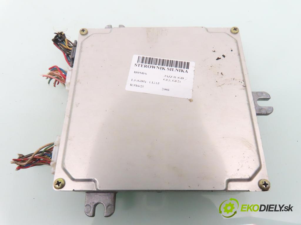 HONDA JAZZ II (GD_, GE3, GE2) HB 2003 61,00 1.3 (GD1) - L13A1 1339,00 Riadiaca jednotka Motor 37820PWAG41