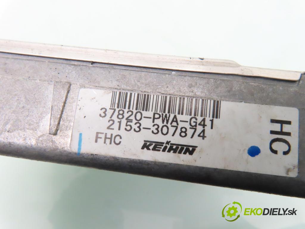 HONDA JAZZ II (GD_, GE3, GE2) HB 2003 61,00 1.3 (GD1) - L13A1 1339,00 Riadiaca jednotka Motor 37820PWAG41