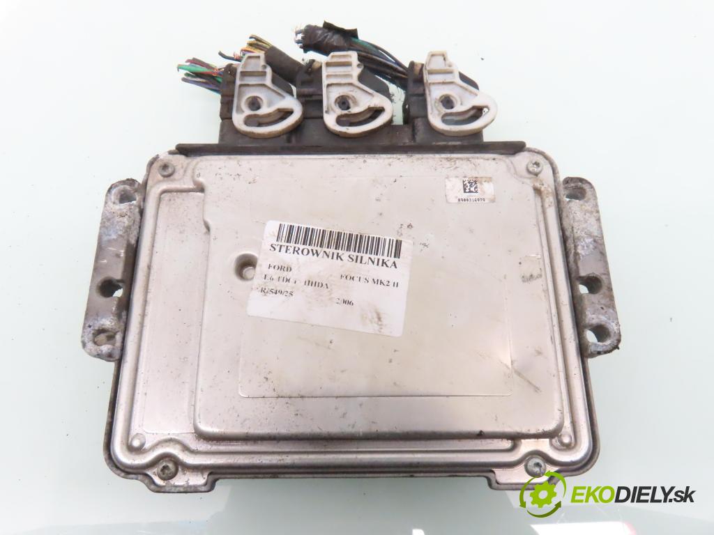 FORD FOCUS II (DA_, HCP) HB 2006 66,00 1.6 TDCi 90 - HHDA 1560,00 Riadiaca jednotka Motor 0281011701 ; 6M5112A650NC