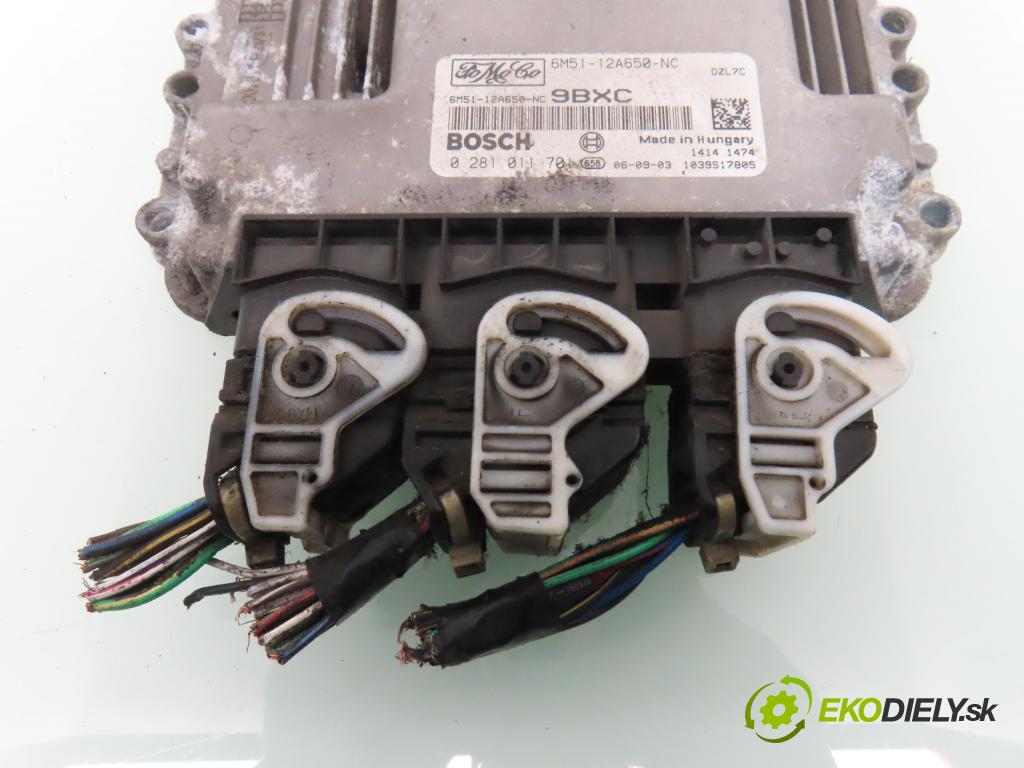FORD FOCUS II (DA_, HCP) HB 2006 66,00 1.6 TDCi 90 - HHDA 1560,00 Riadiaca jednotka Motor 0281011701 ; 6M5112A650NC