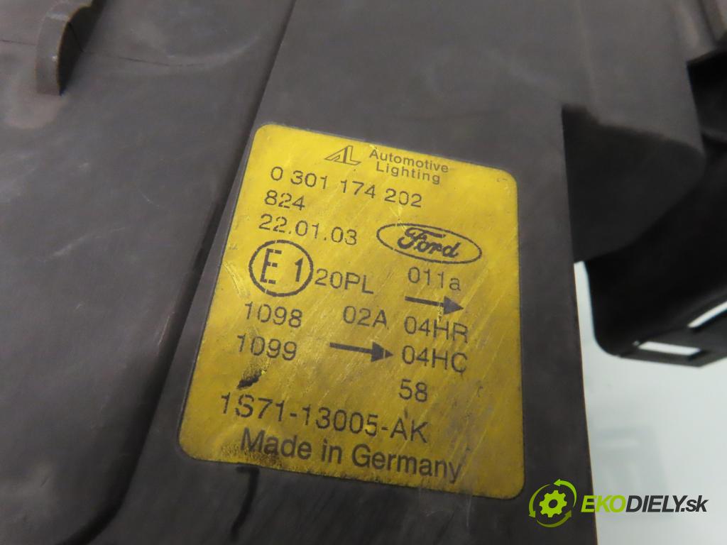 FORD MONDEO III (B5Y) SEDAN 2003 85,00 2.0 16V 115 TDDi / TDCi - D6BA 1998,00 Svetlo PP 0301174202 ; 1S7113005AK