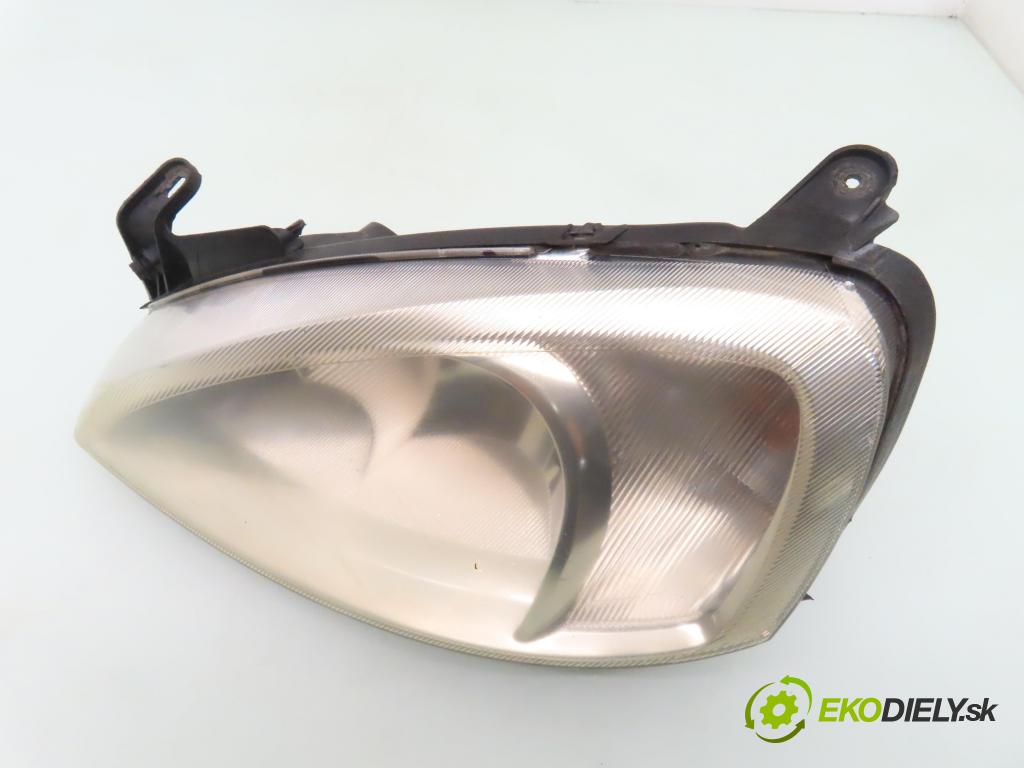 OPEL CORSA C (X01) HB 2006 59,00 1.2 16V Twinport 80 - Z 12 XEP 1229,00 Svetlo LP