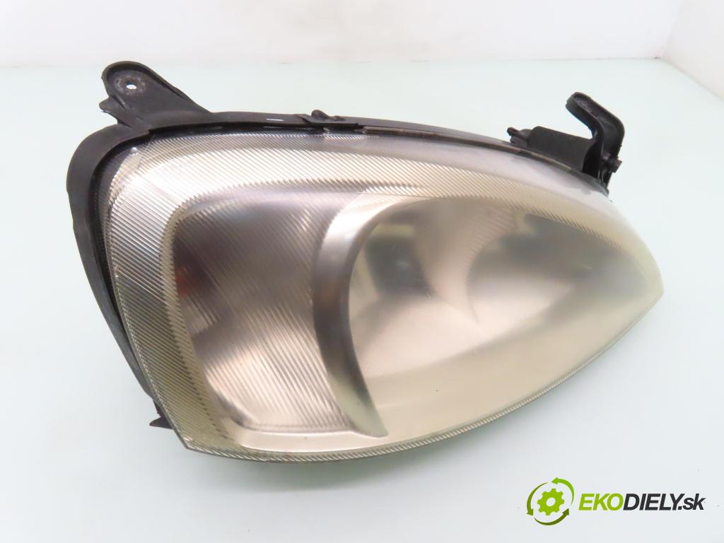 OPEL CORSA C (X01) HB 2006 59,00 1.2 16V Twinport 80 - Z 12 XEP 1229,00 Svetlo PP 89302125