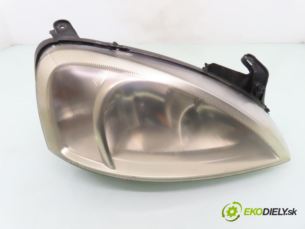 OPEL CORSA C (X01) HB 2006 59,00 1.2 16V Twinport 80 - Z 12 XEP 1229,00 Svetlo PP 89302125