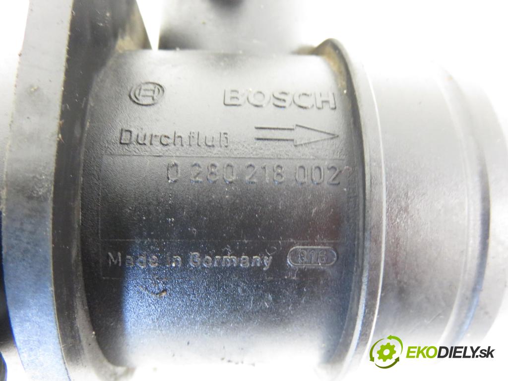 AUDI A3 (8L1) HB 1998 92,00 1.8 - AGN 1781,00 váha vzduchu vzduchu 0280218002