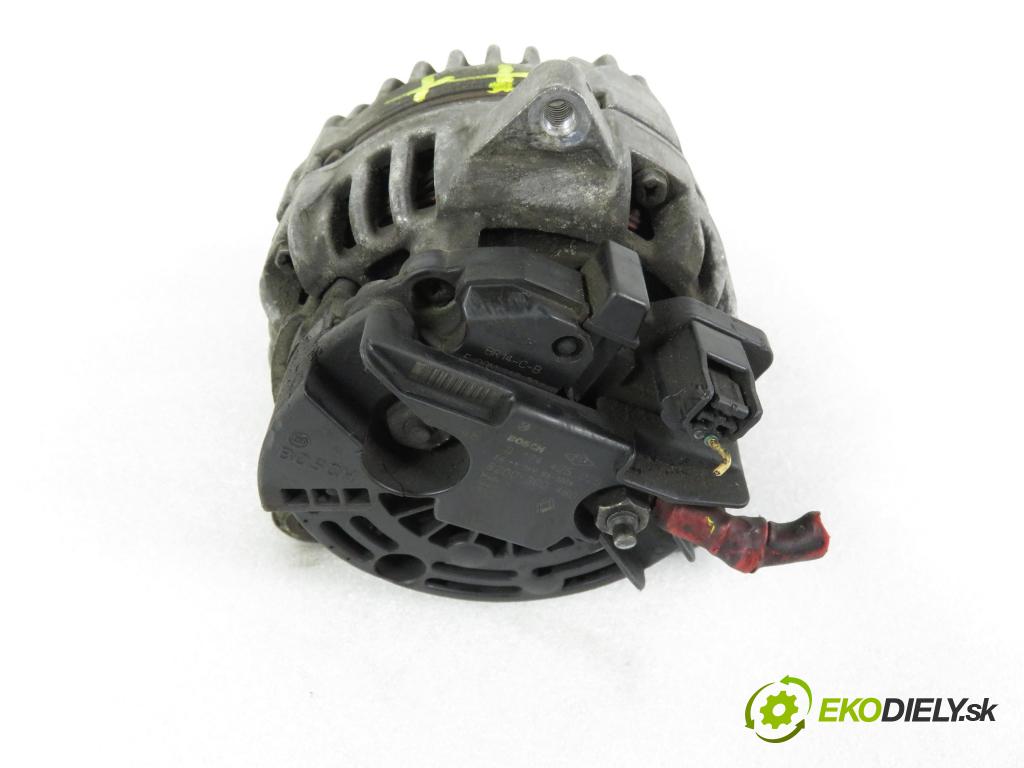 RENAULT SCENIC II (JM0/1_) MINIVAN 2003 60,00 1.5 dCi (JM0F) - K9K 722 1461,00 Alternátor 0124425029 ; 8200360480 (Alternátor)