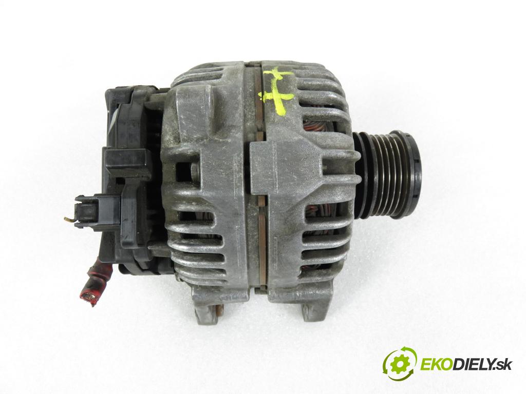 RENAULT SCENIC II (JM0/1_) MINIVAN 2003 60,00 1.5 dCi (JM0F) - K9K 722 1461,00 Alternátor 0124425029 ; 8200360480 (Alternátor)