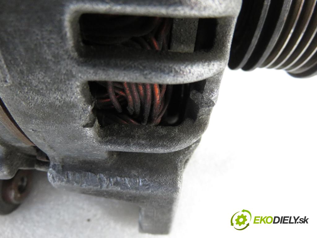 RENAULT SCENIC II (JM0/1_) MINIVAN 2003 60,00 1.5 dCi (JM0F) - K9K 722 1461,00 Alternátor 0124425029 ; 8200360480 (Alternátor)