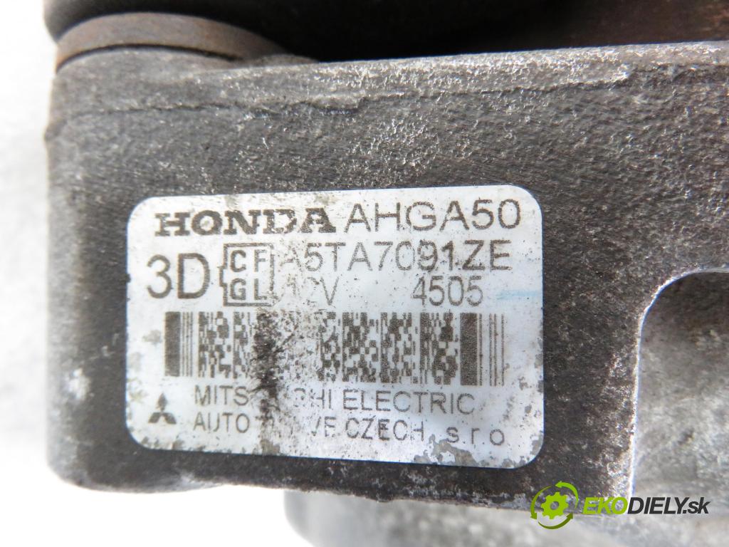 HONDA CIVIC VII Hatchback (EU, EP, EV) HB 2004 66,00 1.4 iS (EP1) - D14Z5 1396,00 Alternátor A5TA7091ZE ; AHGA50 (Alternátor)
