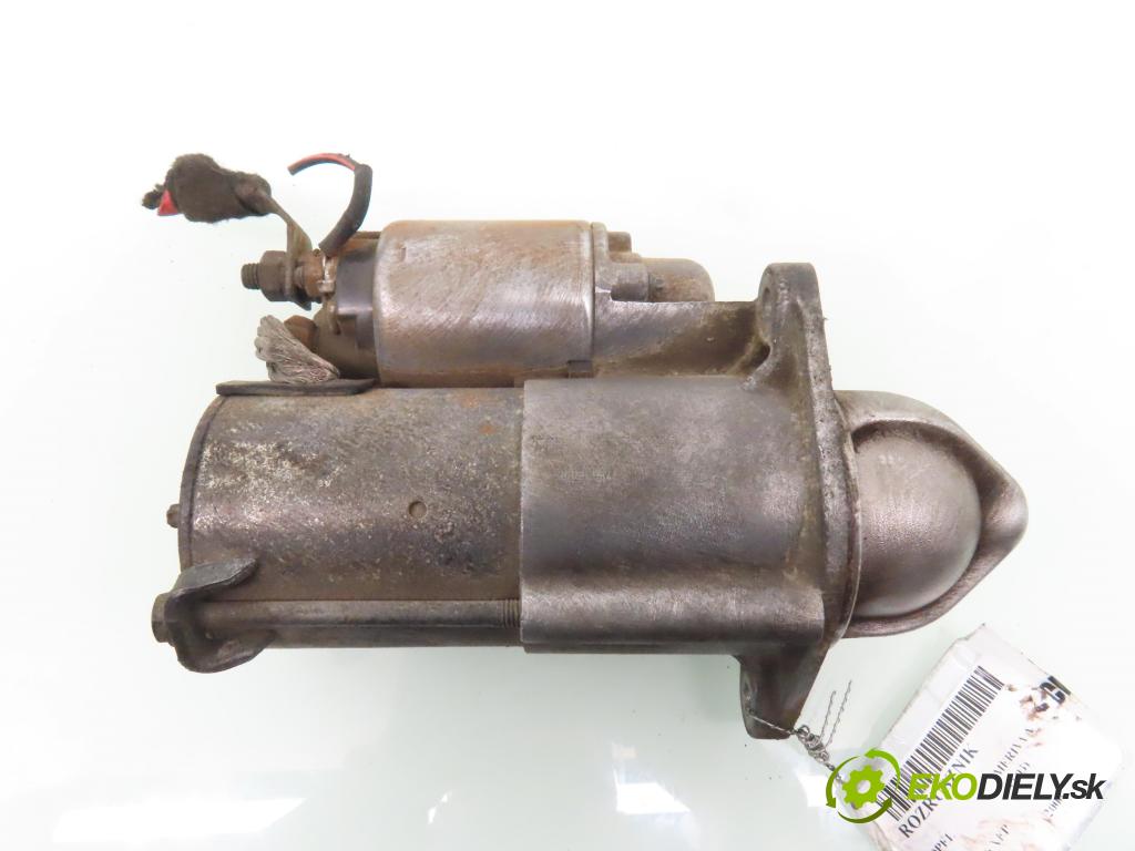 OPEL MERIVA A nadwozie wielkoprzestrzenne (MPV) (X03) MINIVAN 2006 77,00 1.6 16V 105 - Z 16 XEP 1598,00 Štartér  (Štartér)