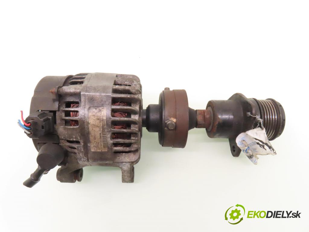 FORD FOCUS Turnier (DNW) KOMBI 2000 66,00 1.8 TDDi 90 - C9DA 1753,00 Alternátor 1M5T10300BB ; 63321823 (Alternátor)