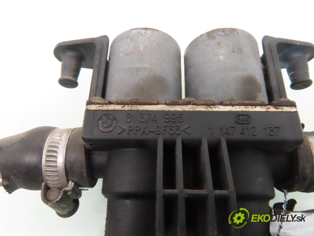 BMW 5 Touring (E39) KOMBI 1999 110,00 520 i - M52 B20 (206S4) 1991,00 ELEKTROVENTIL: vody 8374995 ; 1147412137