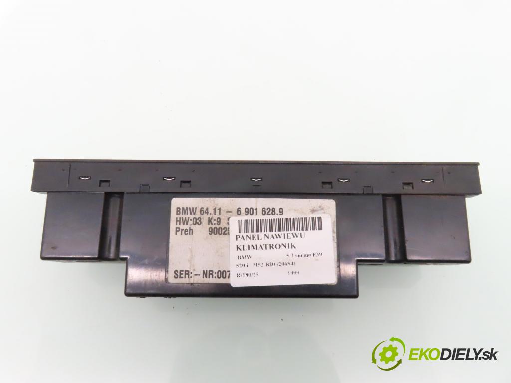 BMW 5 Touring (E39) KOMBI 1999 110,00 520 i - M52 B20 (206S4) 1991,00 Panel kúrenia KLIMATRONIK 69016289