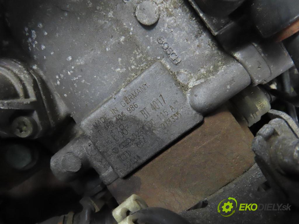 AUDI A4 (8D2, B5) SEDAN 1996 81,00 1.9 TDI 110 - AFN 1896,00 Motor DIESEL AFN ; 0460404986