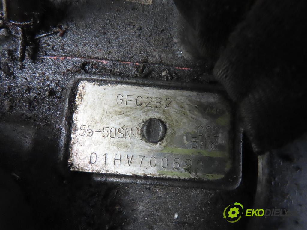 RENAULT LAGUNA I (B56_, 556_) LIFTBACK 1999 123,00 3.0 (B56E/R, B565) - Z7X 760 2963,00 Prevodovka automatická 5550SN ; 8200146546