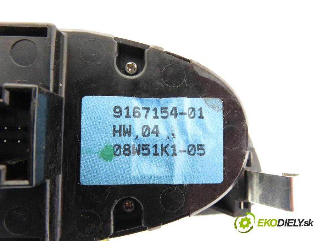 BMW 1 (E87) HB 2009 89,00 118 i - N43 B20 A 1995,00 Panel ovládania okien 9167154