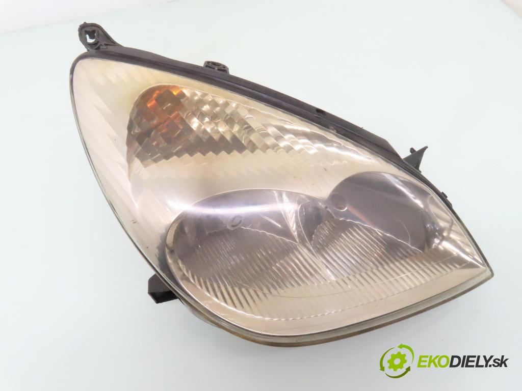 CITROEN C5 I (DC_) HB 2001 85,00 1.8 16V (DC6FZB, DC6FZE) - 6FZ (EW7J4) 1749,00 Svetlo PP 89005175 ; 9639319880