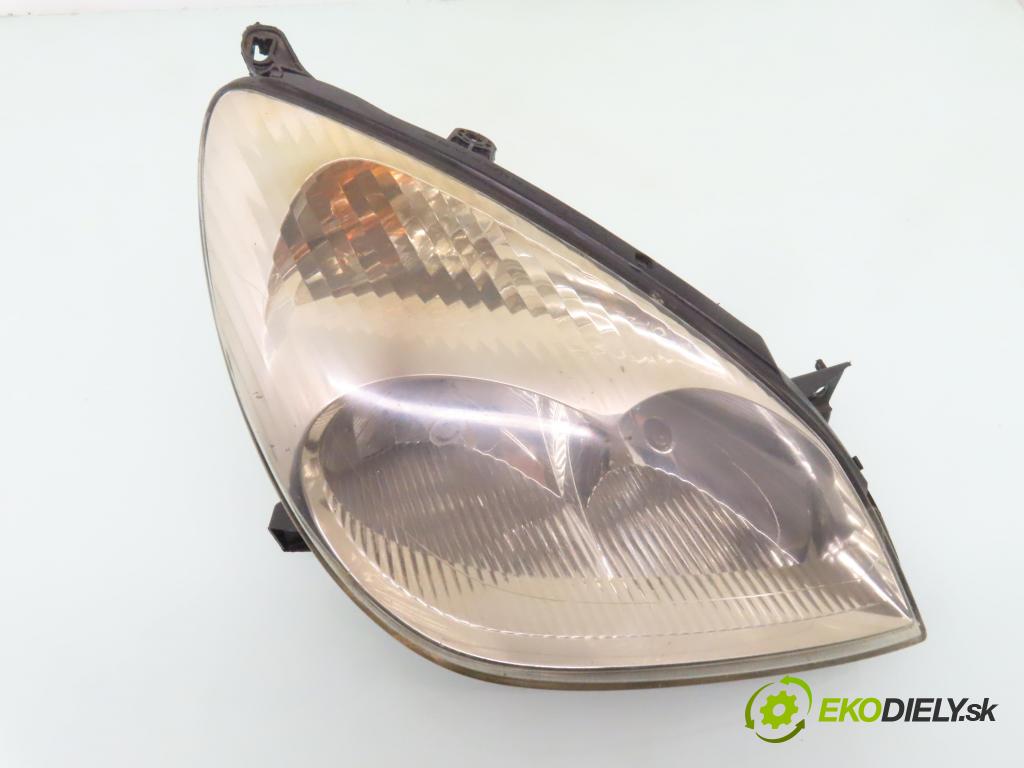 CITROEN C5 I (DC_) HB 2001 85,00 1.8 16V (DC6FZB, DC6FZE) - 6FZ (EW7J4) 1749,00 Svetlo PP 89005175 ; 9639319880