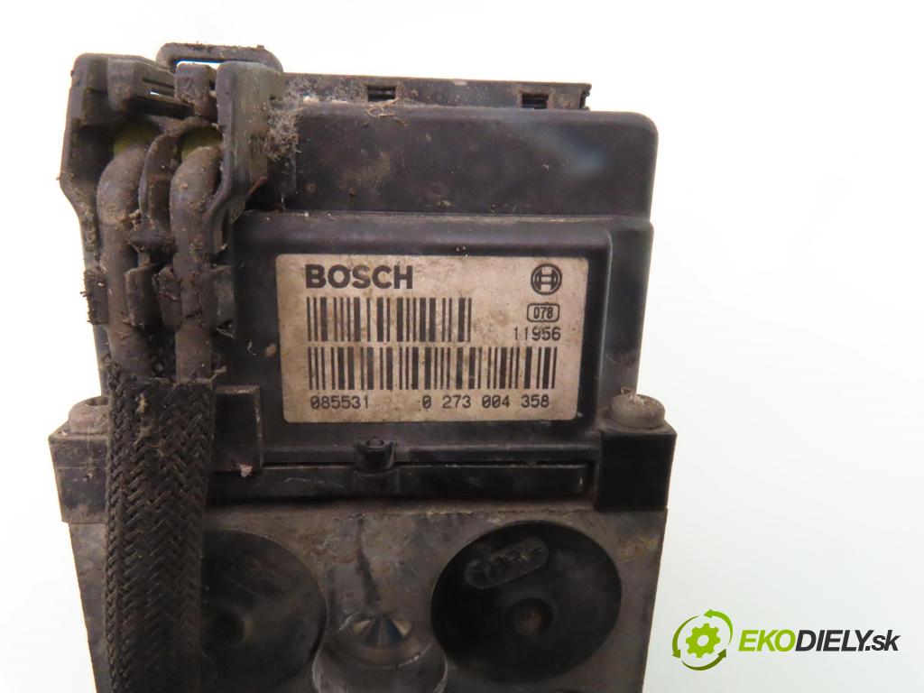 VW PASSAT B5 (3B2) SEDAN 2000 85,00 1.9 TDI - ATJ 1896,00 pumpa ABS 0273004358 ; 0265220525 ; 8E0614111AH (Pumpa ABS)