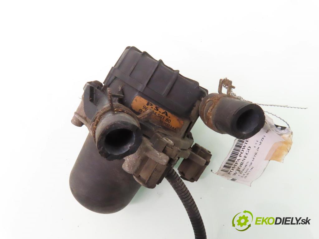 CITROEN C5 I (DC_) HB 2001 85,00 1.8 16V (DC6FZB, DC6FZE) - 6FZ (EW7J4) 1749,00 pumpa vzduchu 9639450180