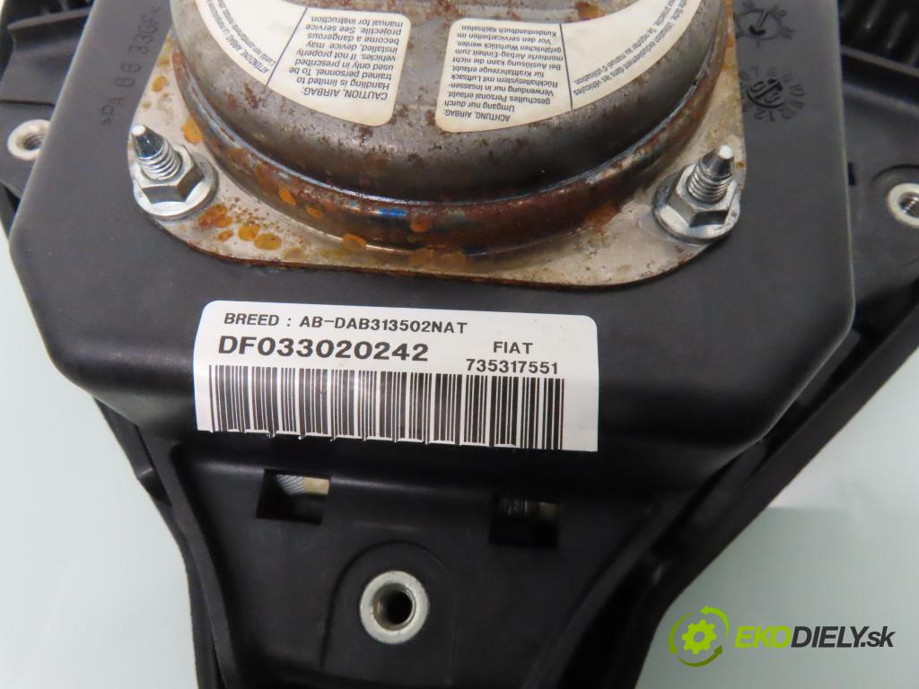 FIAT STILO (192_) HB 2001 76,00 1.6 16V 103 - 182 B6.000 1596,00 Volant 735317551 (Volant)