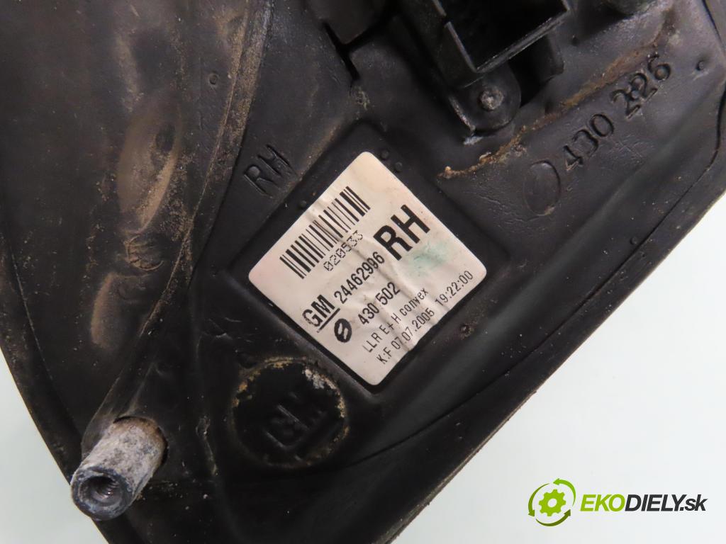 OPEL ASTRA H (A04) HB 2005 74,00 1.7 CDTI 100 - Z 17 DTH 1686,00 Spätné zrkadlo 24462996