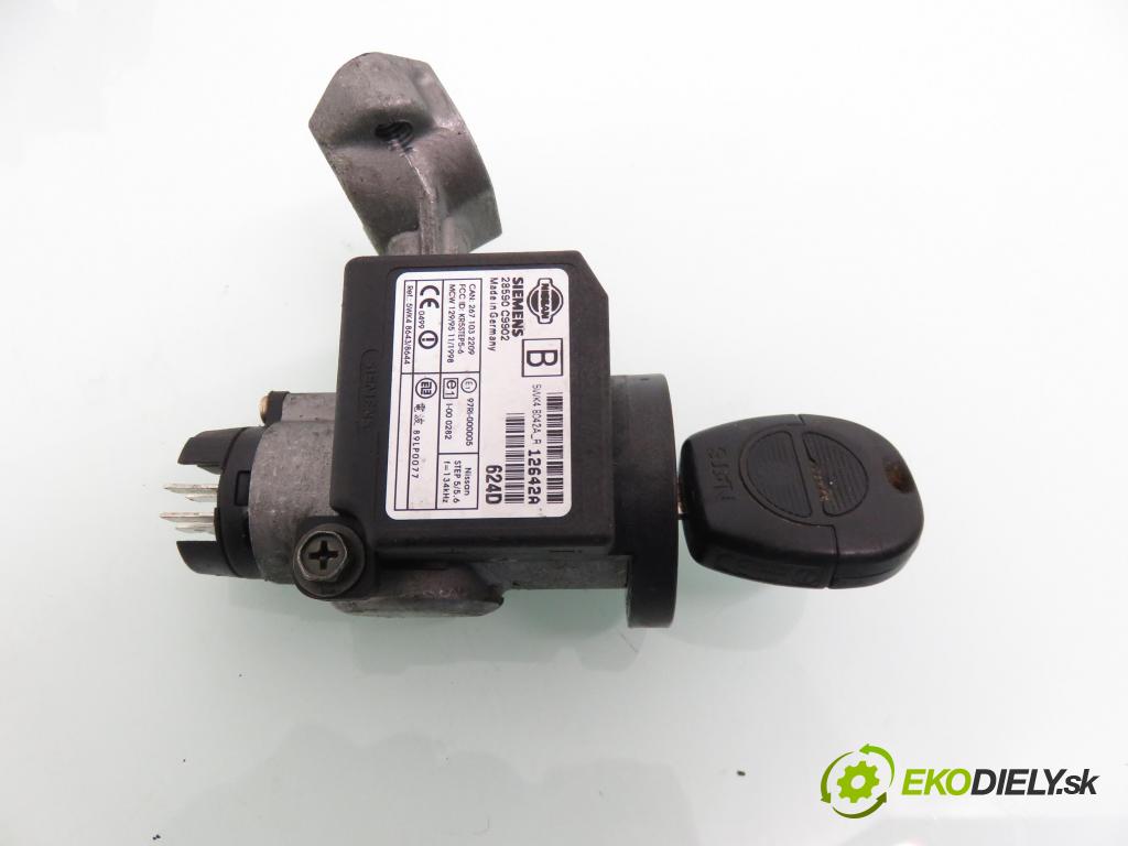 NISSAN MICRA II (K11) HB 2001 44,00 1.0 i 16V 998,00 spinačka / imobilizéra IMMO / Riadiaca jednotka 0261207584 ; 237101F702 ; 28590C9902