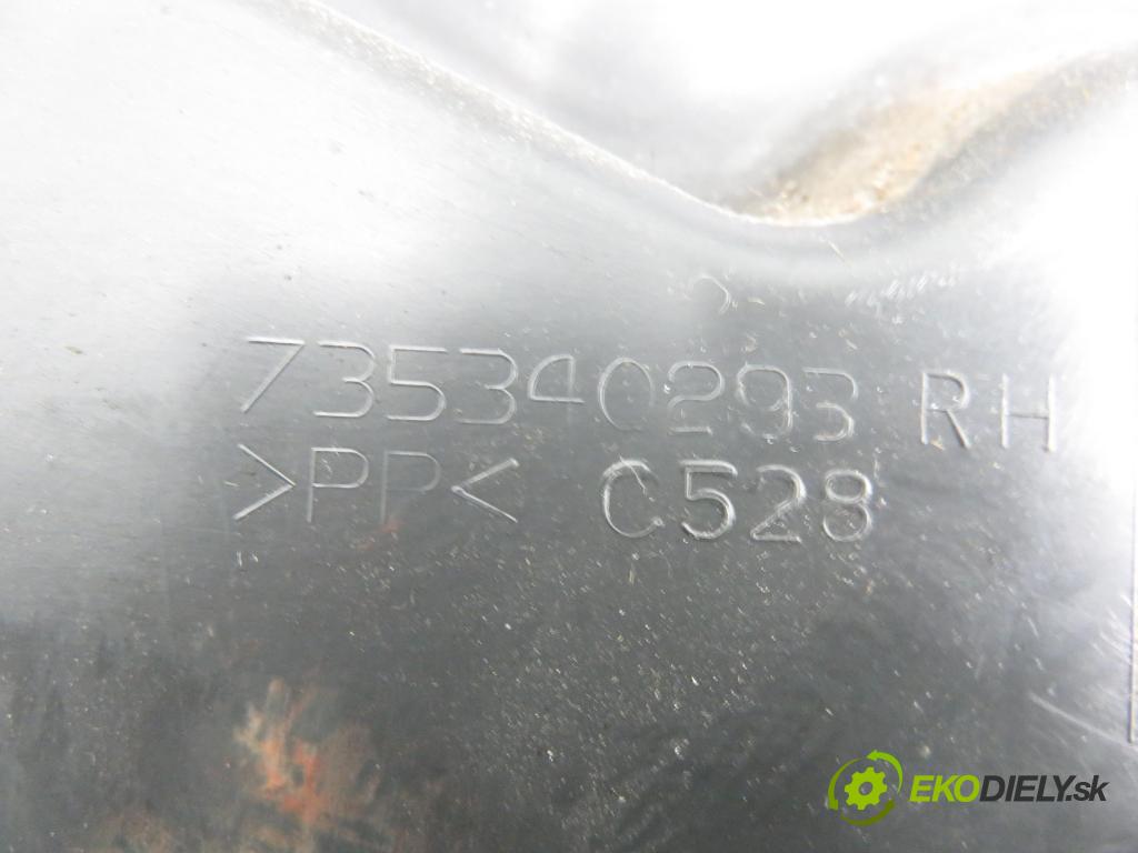 FIAT PANDA (169_) HB 2011 51,00 1.2 - 169 A4.000 1242,00 lišta prahová P 735340293