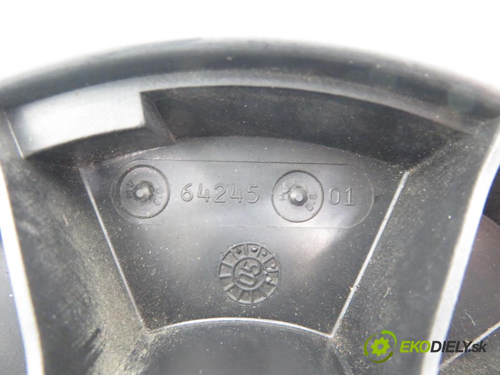 PEUGEOT 206 liftback (2A/C) HB 2005 50,00 1.4 HDi 8V 70 - 8HZ 1398,00 Ventilátor vetráku 6424501