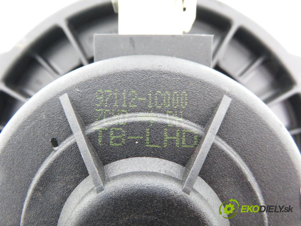 HYUNDAI GETZ (TB) HB 2004 46,00 1.1 - G4HD 1086,00 Ventilátor vetráku 9711210000 ; F00S330024