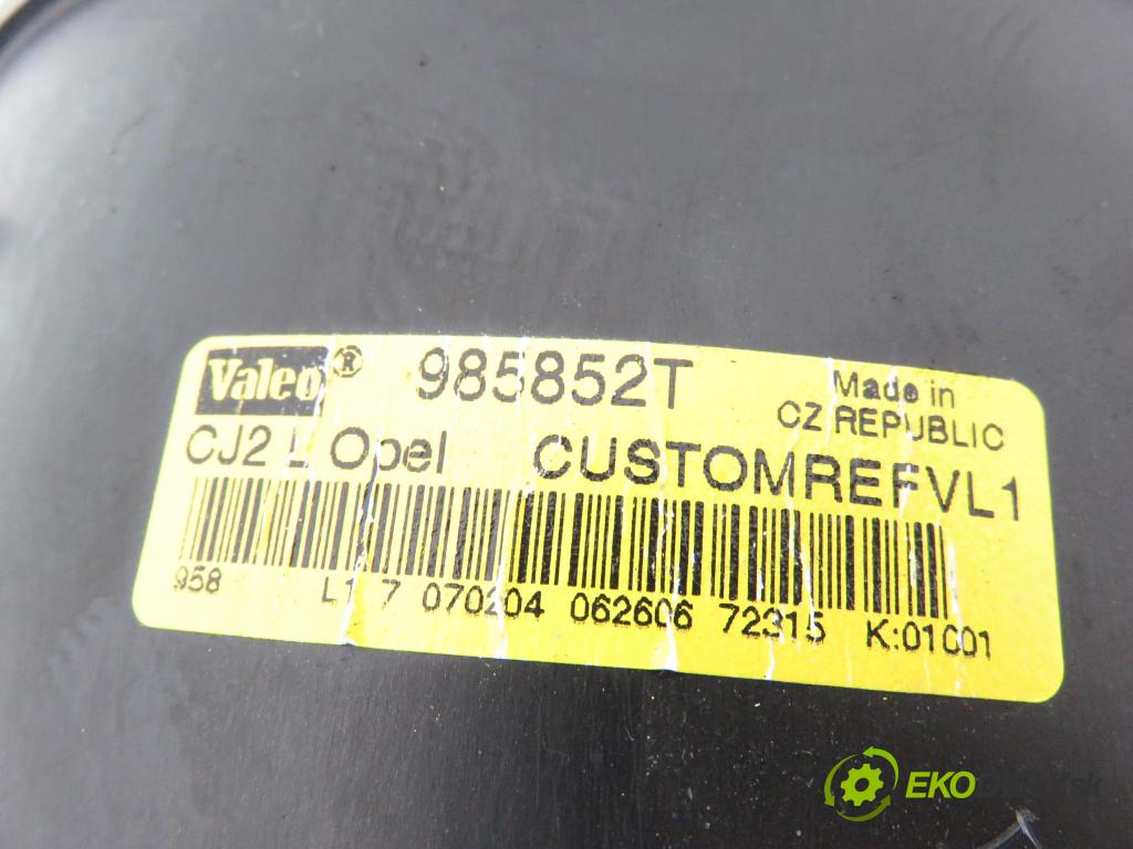 OPEL SIGNUM HB 2004 155,00 3.2 V6 - Z 32 SE 3175,00 ventilátor větráku 985852T ; 73421312