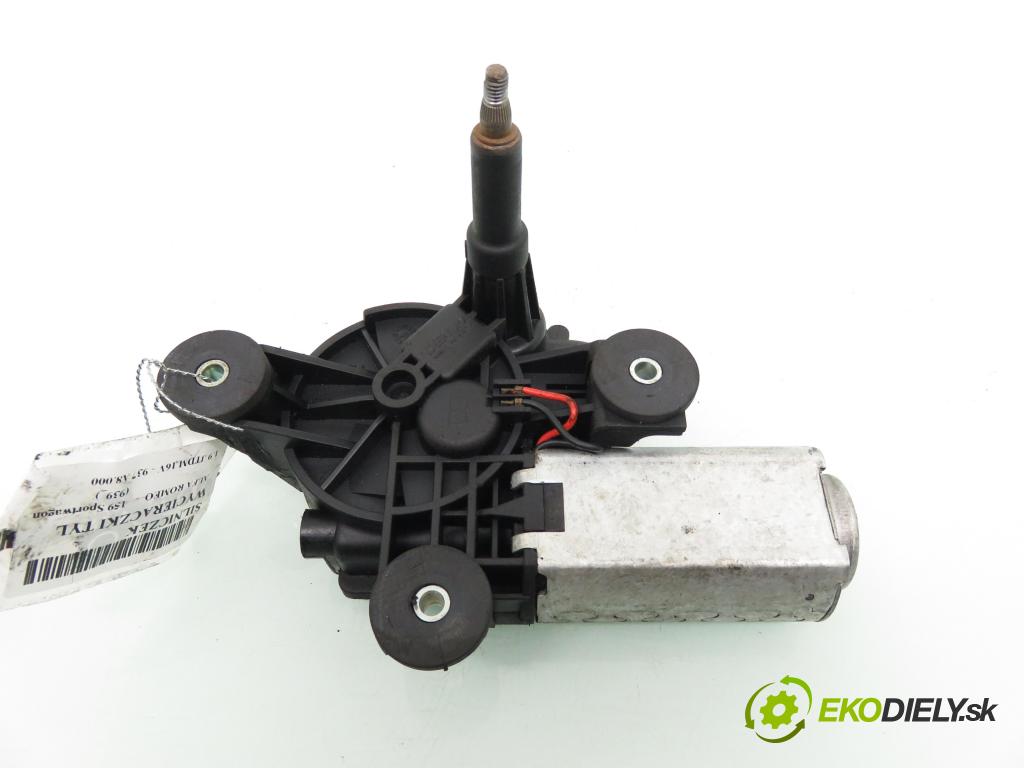 ALFA ROMEO 159 Sportwagon (939_) KOMBI 2007 100,00 1.9 JTDM 16V - 937 A8.000 1910,00 motorek stěrače ZADNÍ: MS2596007062 ; TGL350