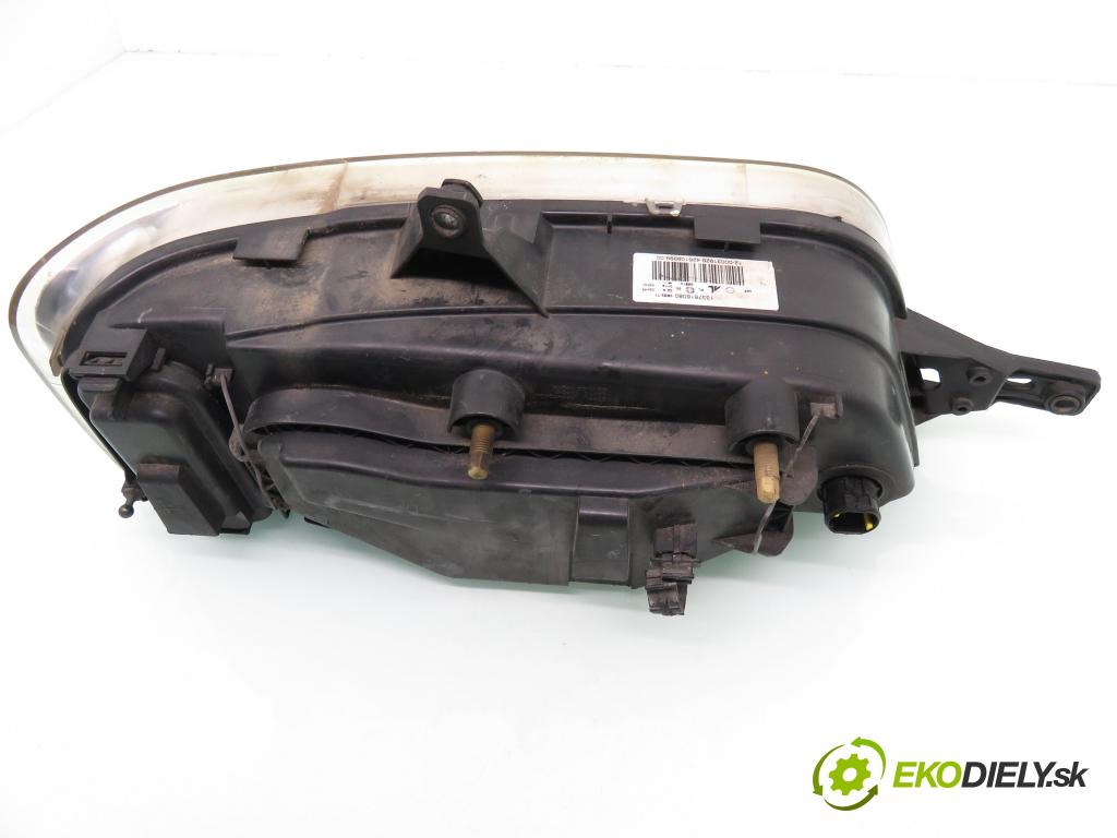 CITROEN JUMPER Skrzynia (244) FURGON 2005 74,00 2.2 HDi 8V 101 2179,00 světlo LP 1337816080