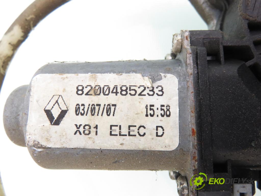RENAULT ESPACE IV (JK0/1_) MINIVAN 2007 96,00 2.0 dCi 131 - M9R 740 1995,00 mechanismus oken PTE 8200485233