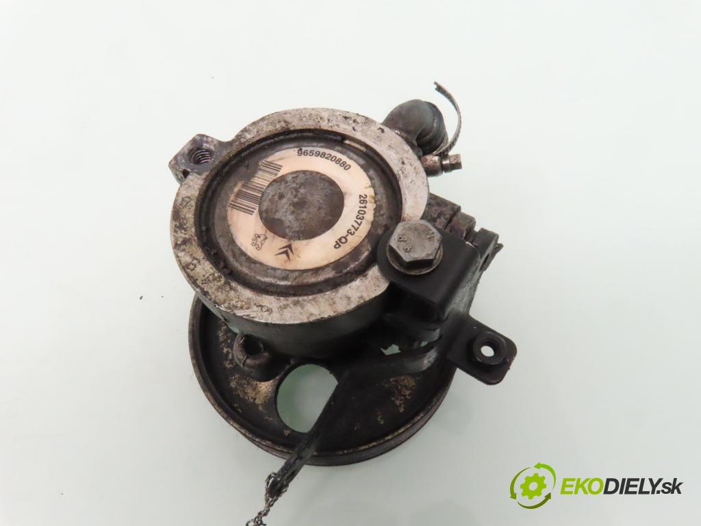 CITROEN XSARA PICASSO (N68) MINIVAN 2006 66,00 1.6 HDi - 9HX (DV6ATED4) 1560,00 Pumpa servočerpadlo 9659820880 (Servočerpadlo)